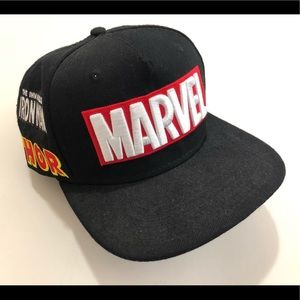 MARVEL SNAPBACK CAP, Brand New.
